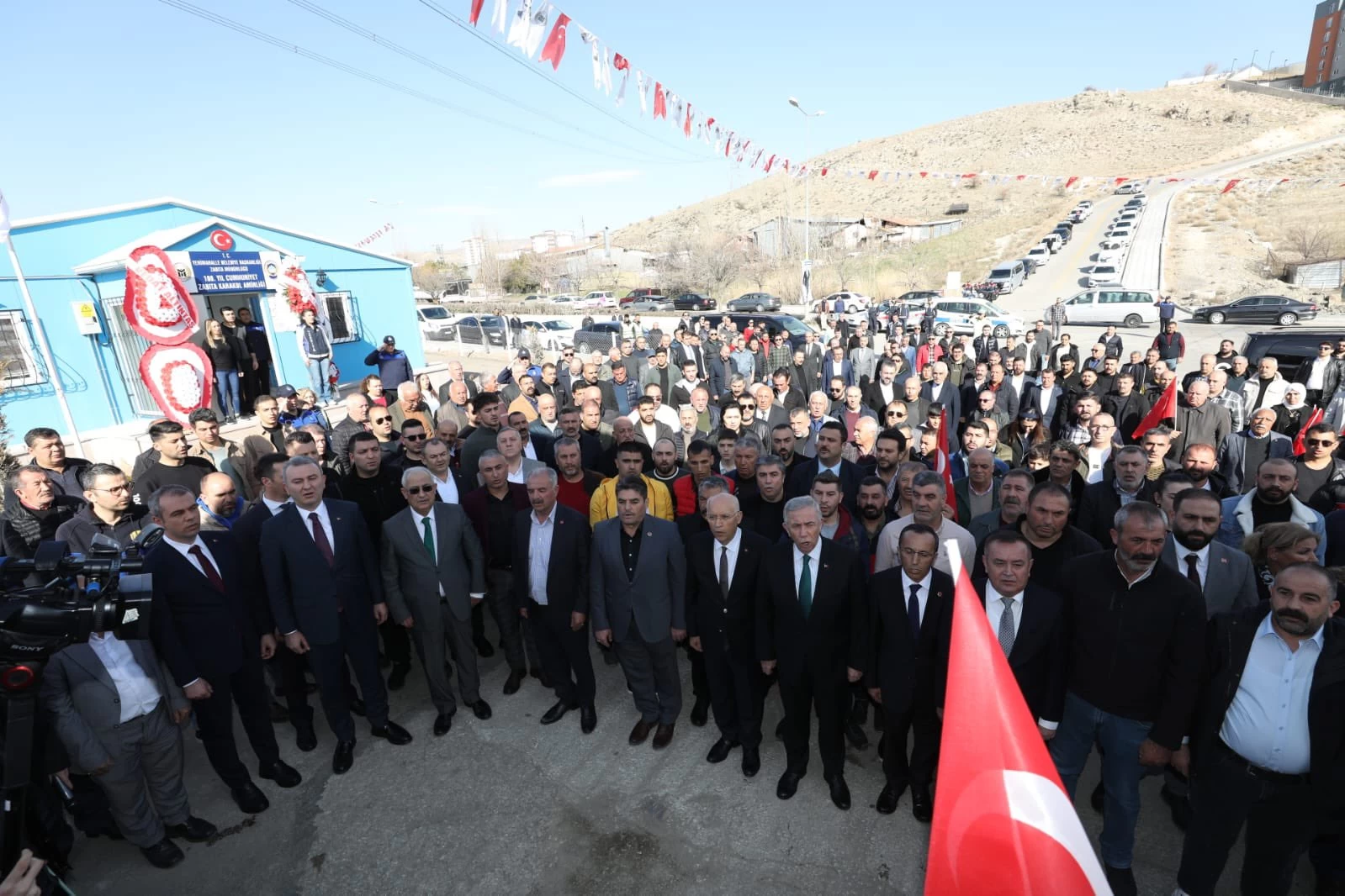 Yenimahalle Belediyesi 100. Yıl Cumhuriyet Zabıta Karakol Amirliği hizmet vermeye başladı!