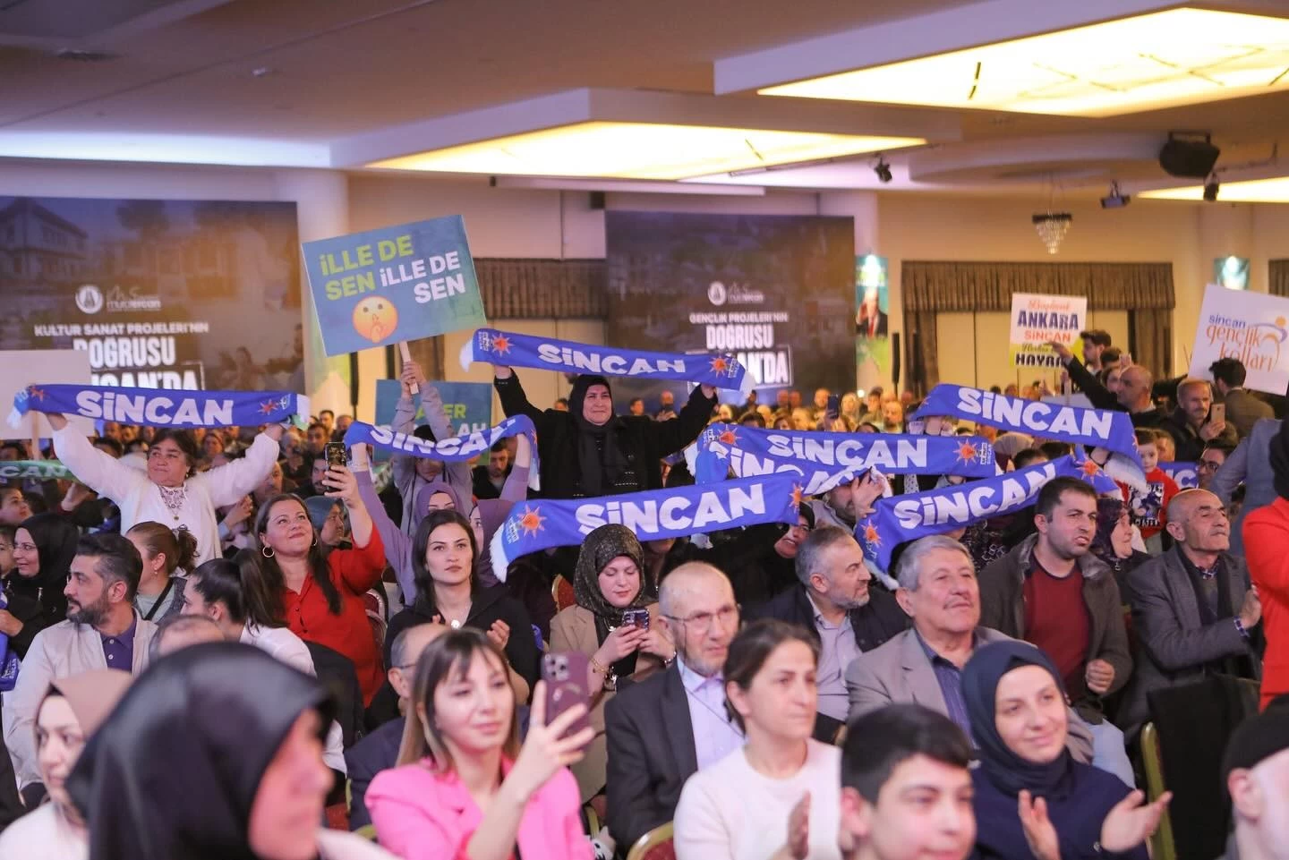 AK Parti Sincan Belediye Başkan Adayı Murat Ercan projelerini tanıttı! - Resim : 2