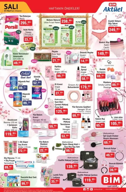 Ramazan öncesi market ihtiyacı olan yarın bime koşacak! 5-8 Mart BİM aktüel kataloğu yayımlandı - Resim : 4