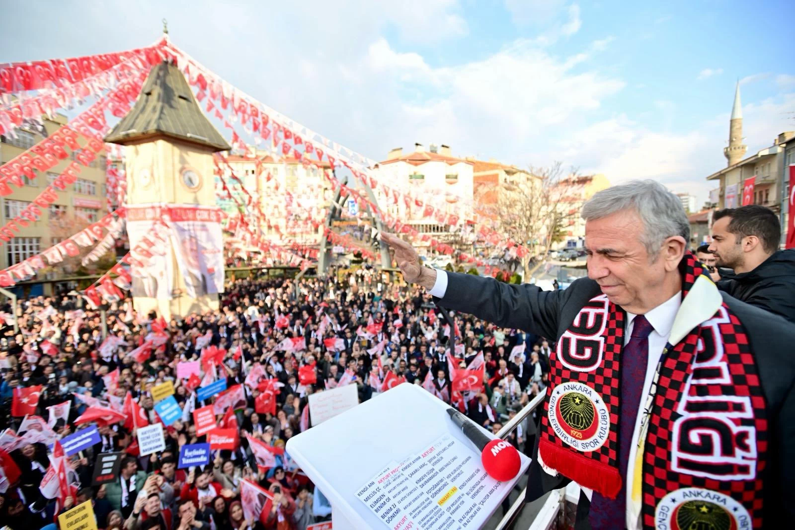 ABB Başkanı Yavaş Pursaklar ve Akyurt seçim koordinasyon merkezlerini açtı! - Resim : 2