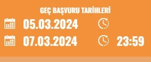 YKS geç başvuruları ne zaman başlıyor? YKS Başvuruları nereden yapılır