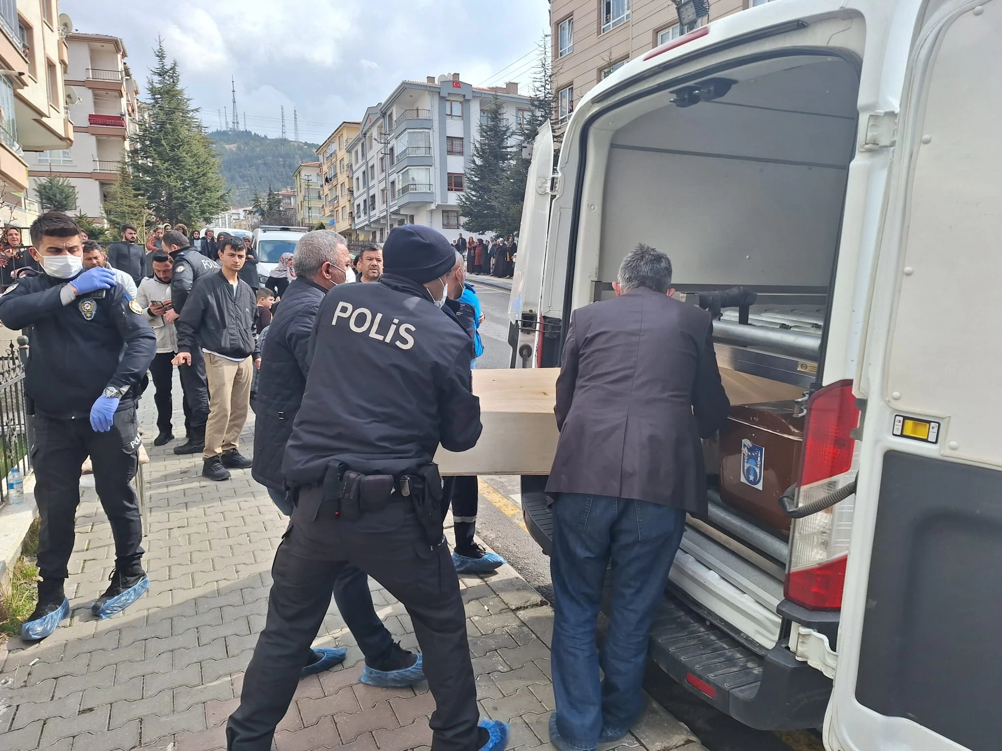 Ankara Altındağ'da kan donduran olay! 77 yaşında eşini ve çocuğunu katletti
