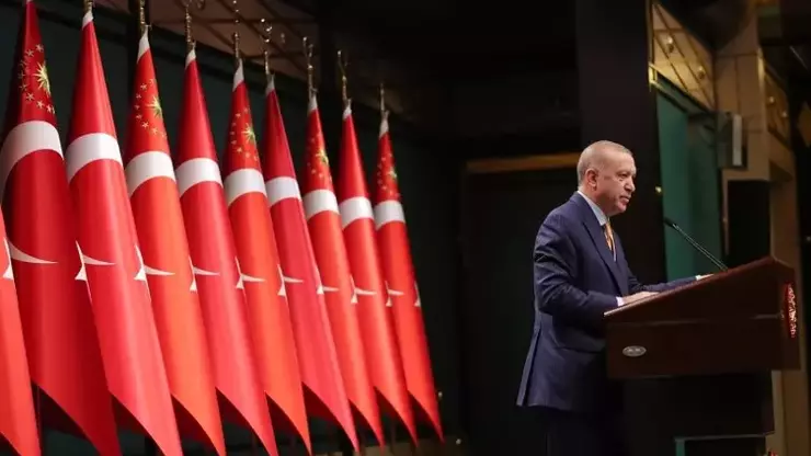 Cumhurbaşkanı Recep Tayyip Erdoğan'dan Kabine Toplantısı sonrası önemli açıklamalar