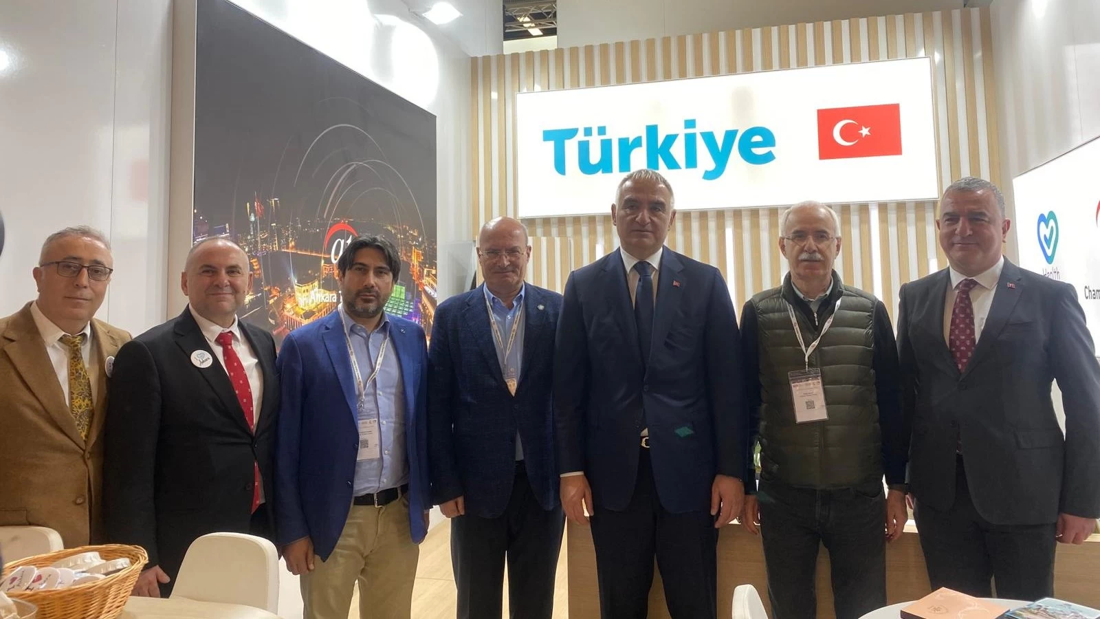 ATO Ankara'yı tanıtmak için Almanya'da düzenlenen ITB Berlin Turizm Fuarı'na katıldı - Resim : 2