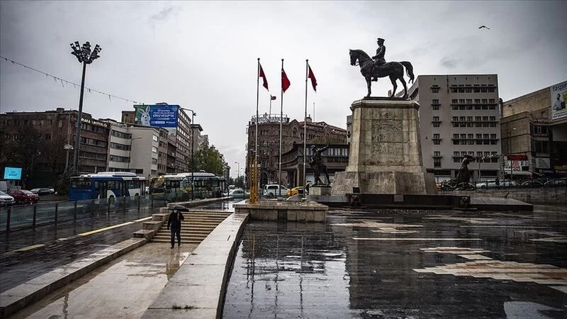 Ankara'da öğle saatleri için uyarı yapıldı! Kentin pek çok ilçesi aniden etkilenecek