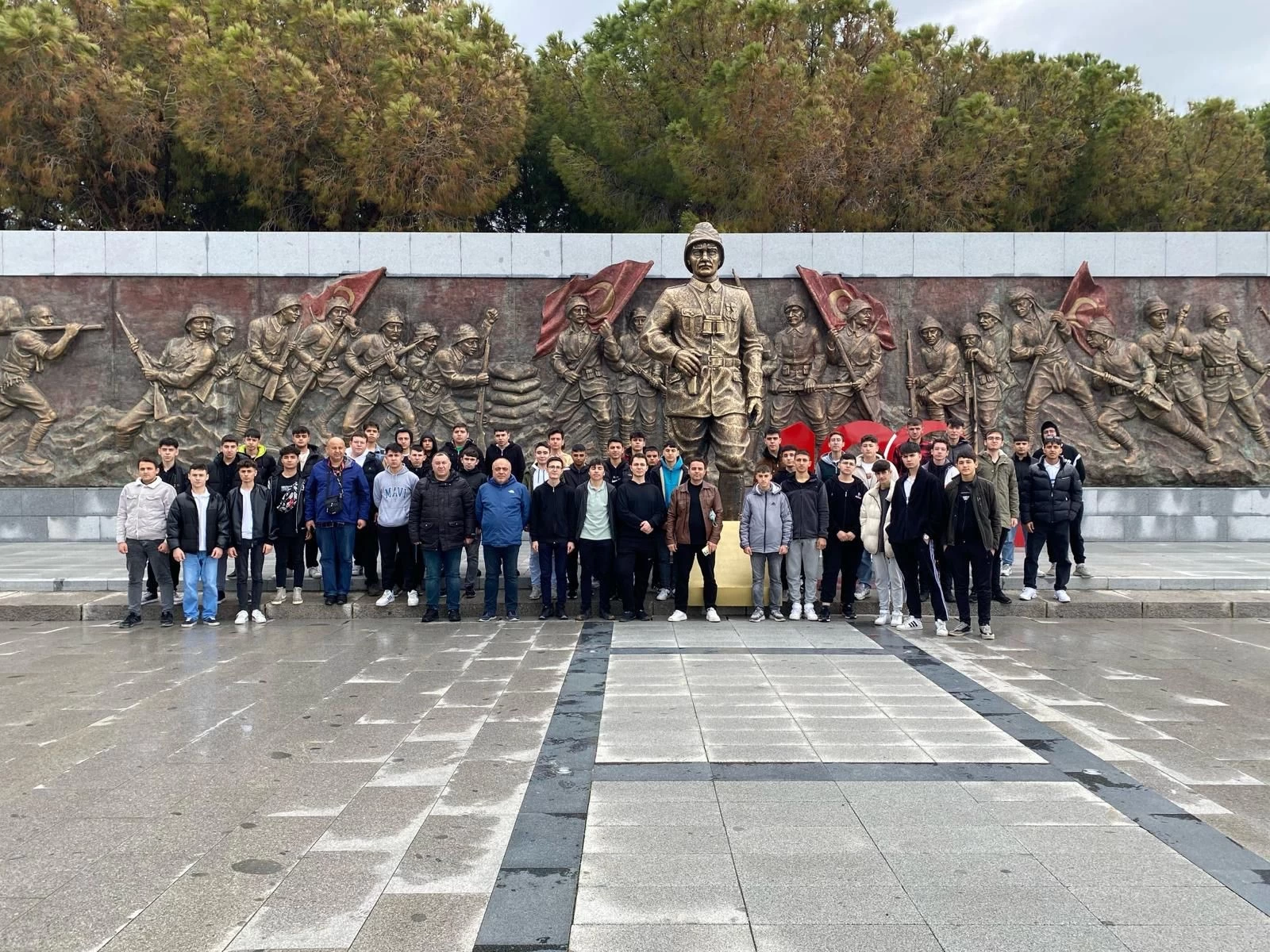 ASO öğrenciler için Çanakkale gezisi düzenledi - Resim : 2