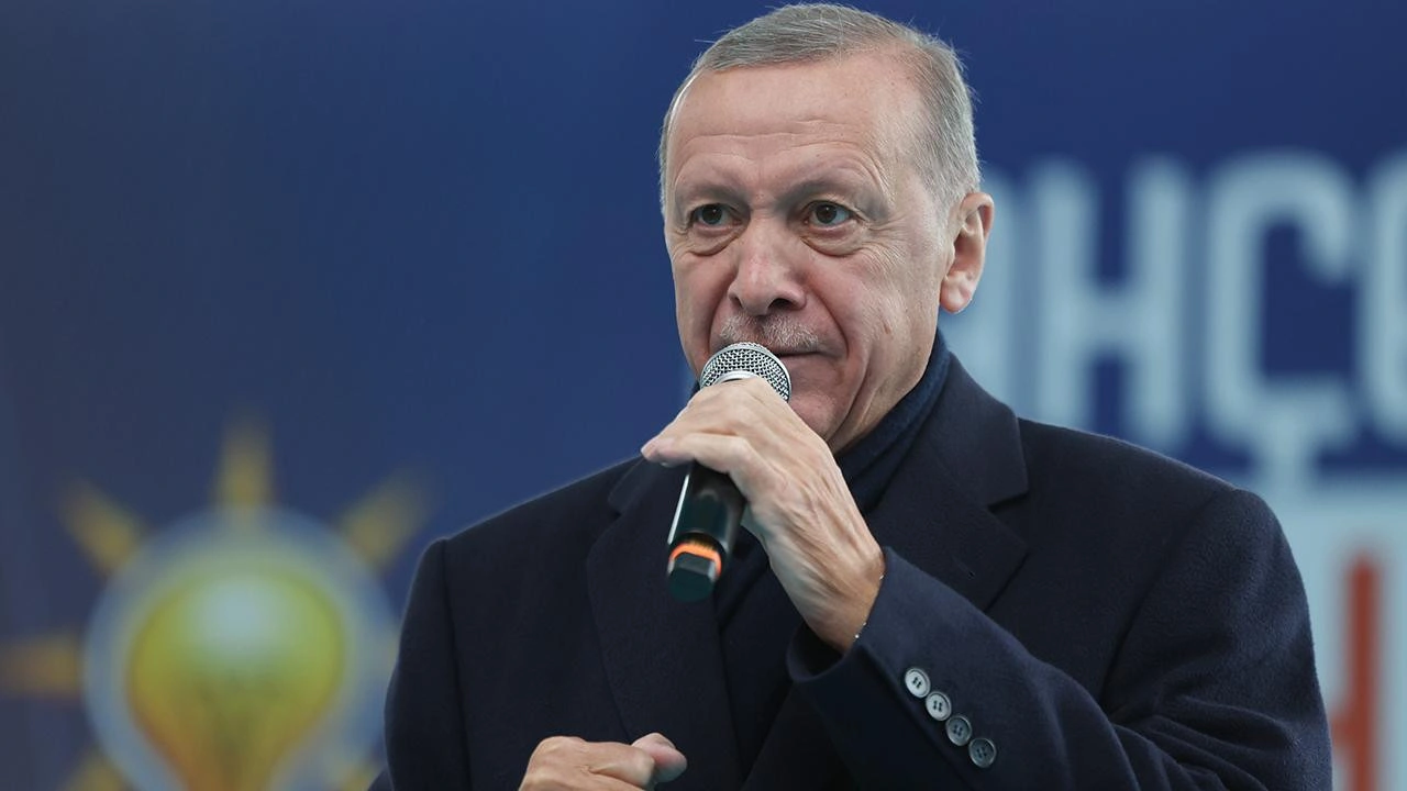 Cumhurbaşkanı Erdoğan'dan sert çıkış! Bunun adı siyasi şantajcılık