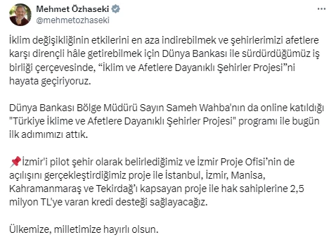 Konutu olan olmayan dikkat kesilsin! Bizzat bakan açıkladı 180 ay vade yüzde 0,69 faizle kredi verilecek - Resim : 2