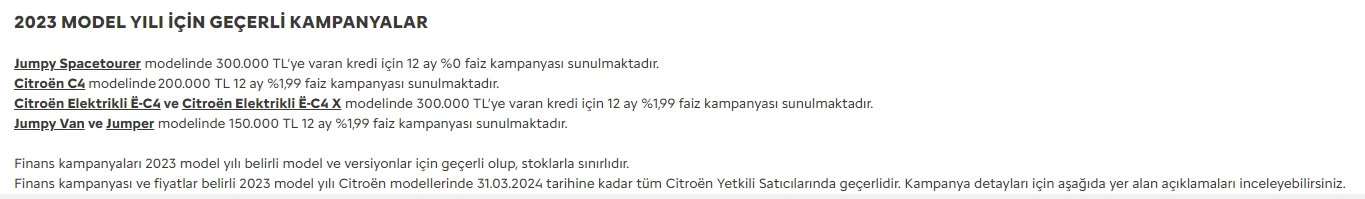 Citroen mart ayına özel yüzde sıfır faizli kredi destekli araç satışı yapacağını duyurdu! - Resim : 2