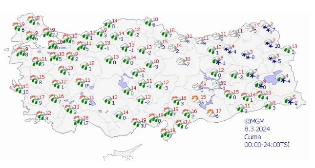 İl il açıklandı aniden bastıracak! Ankara Çanakkale Bursa İzmir İstanbul dışarı çıkmak bile istemeyeceksiniz