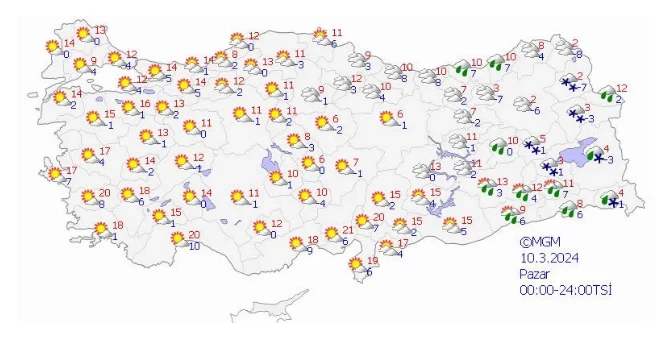 İl il açıklandı aniden bastıracak! Ankara Çanakkale Bursa İzmir İstanbul dışarı çıkmak bile istemeyeceksiniz - Resim : 3