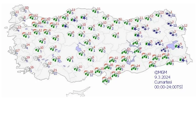 İl il açıklandı aniden bastıracak! Ankara Çanakkale Bursa İzmir İstanbul dışarı çıkmak bile istemeyeceksiniz - Resim : 2