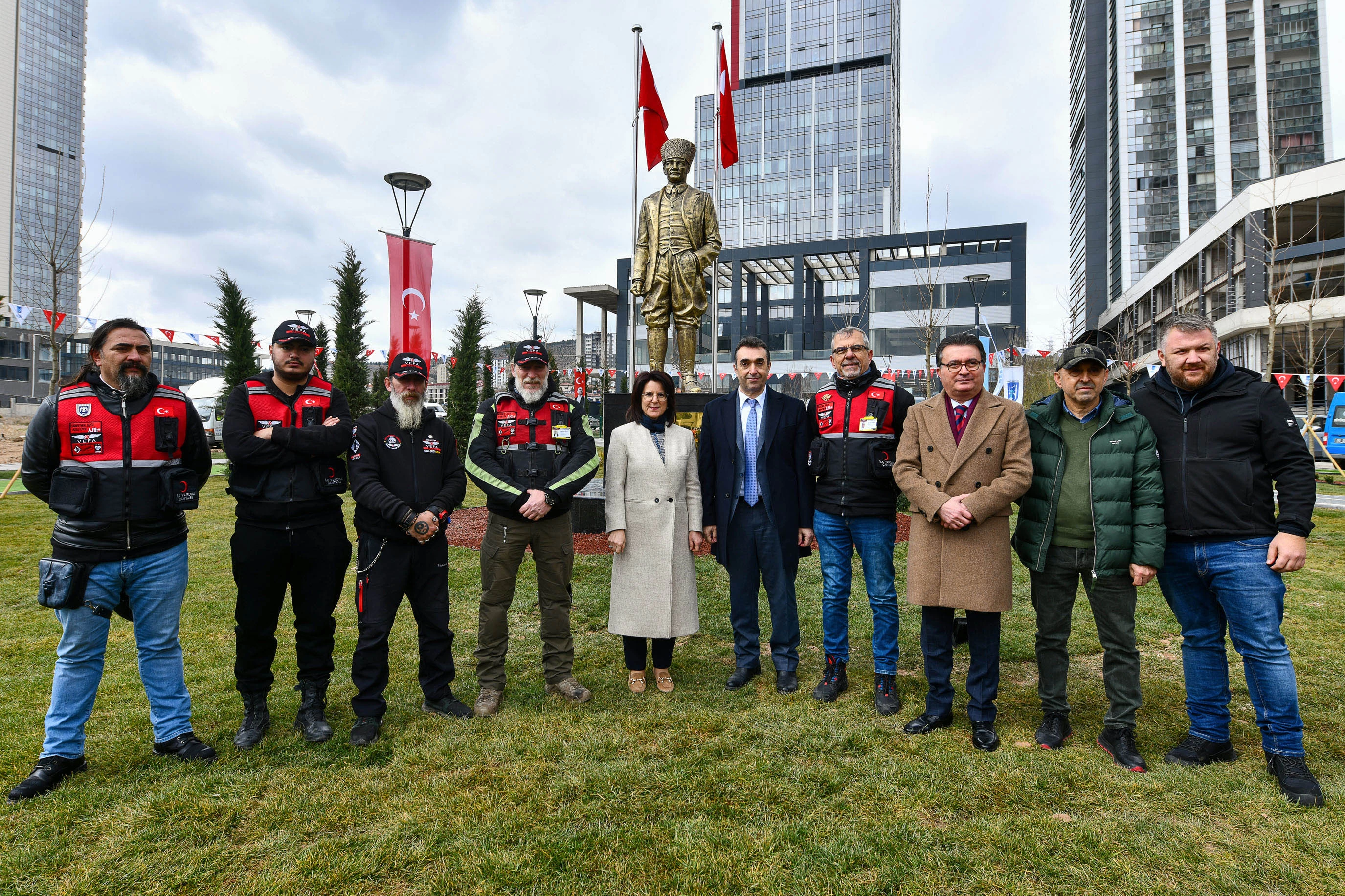 ABB'den deprem haftasına özel Afet Farkındalık Parkı açılışı! - Resim : 2