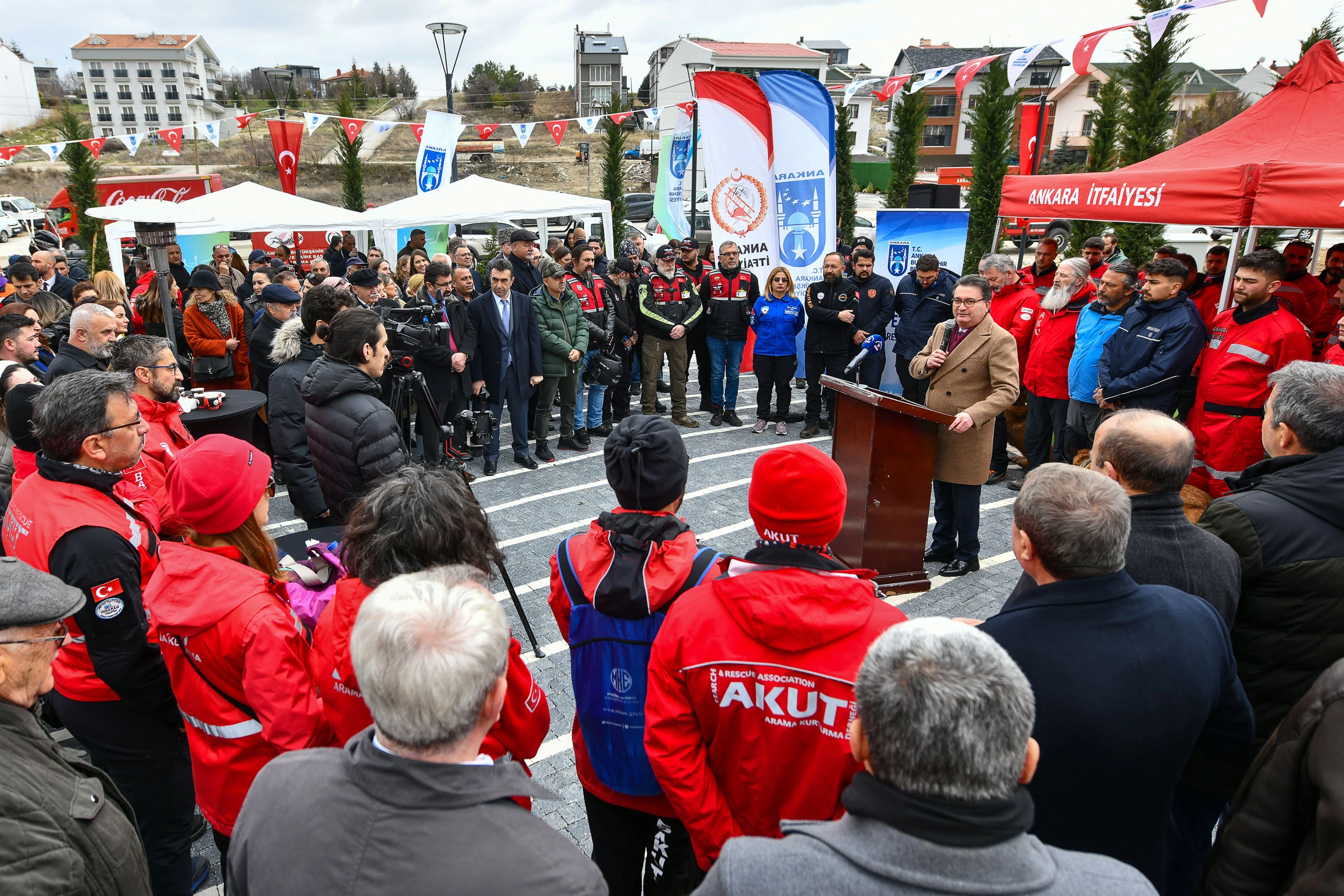 ABB'den deprem haftasına özel Afet Farkındalık Parkı açılışı! - Resim : 3