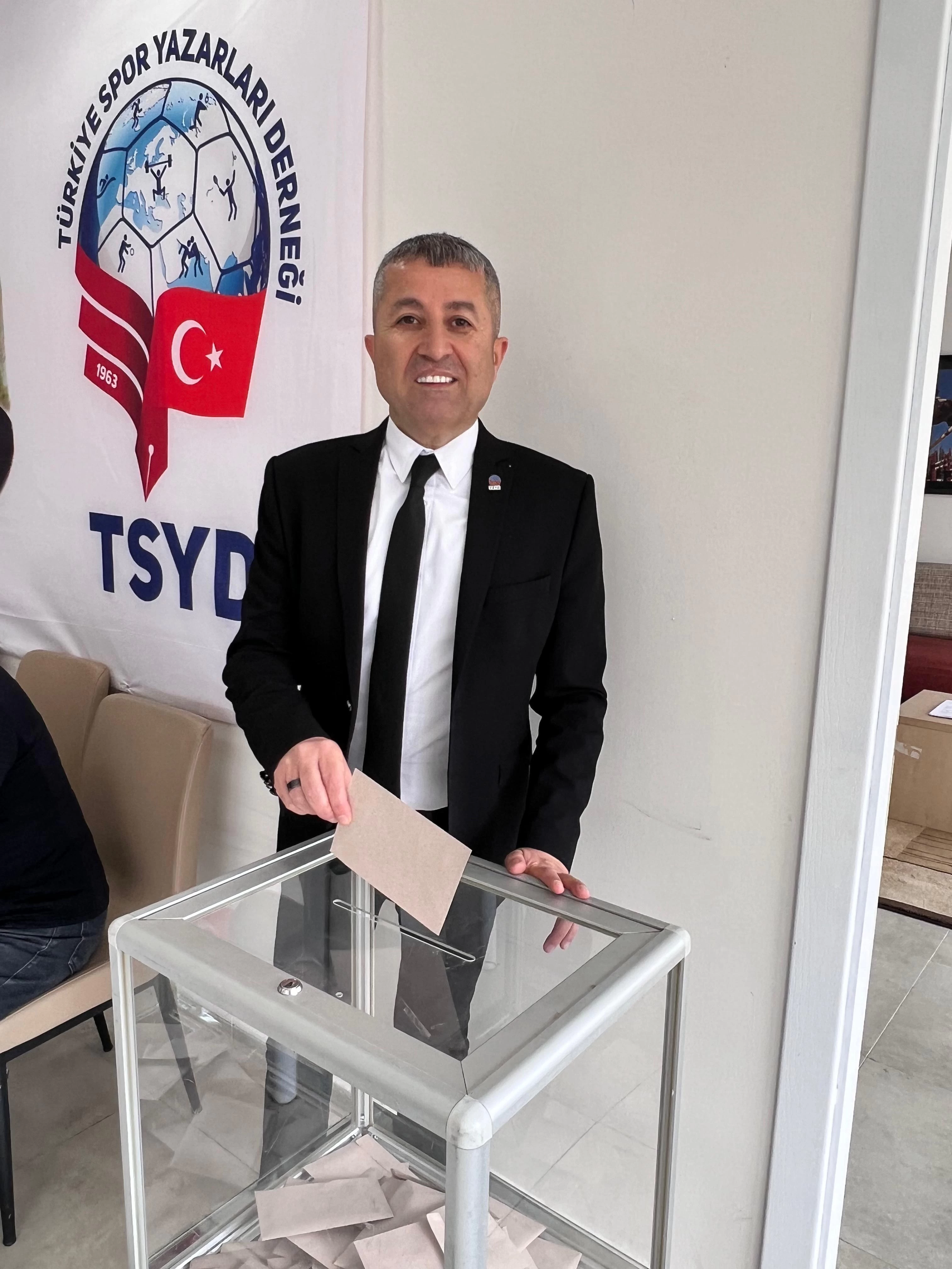 Murat Tarhan yeniden TSYD Ankara Şubesi Başkanı seçildi