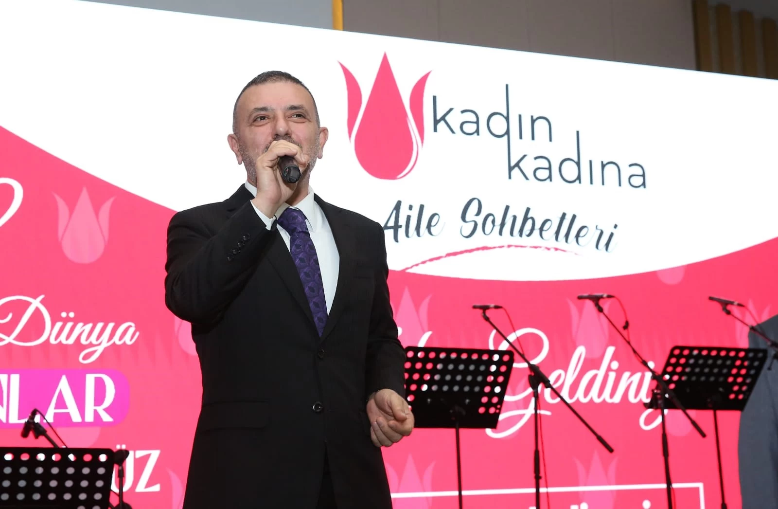 Sincanlı kadınlar 8 Mart Dünya Kadınlar Günü'nü konserlerle kutladı! - Resim : 2