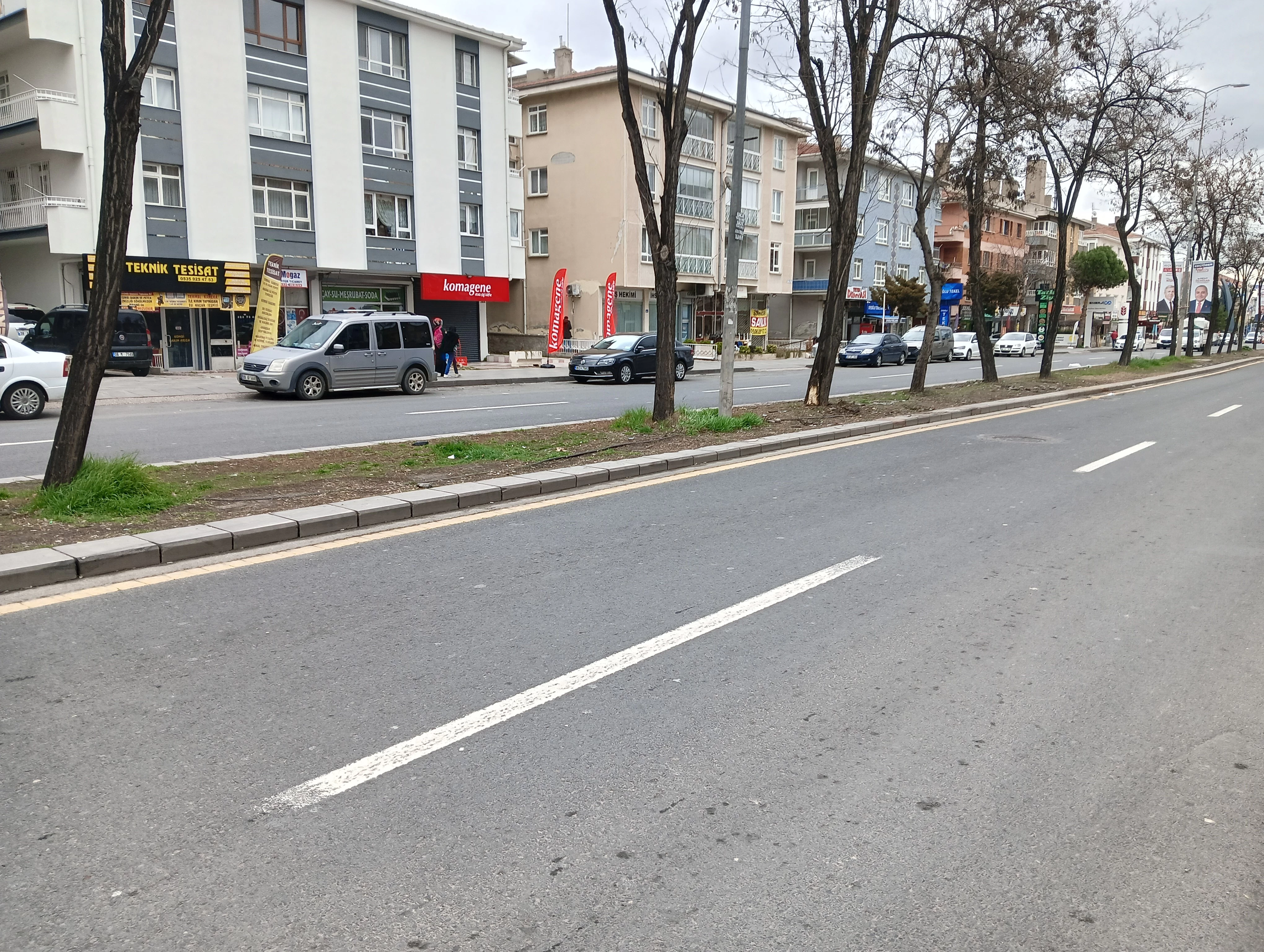 Ankara Keçiören'de korkutan kaza! Sürücü ağır yaralandı