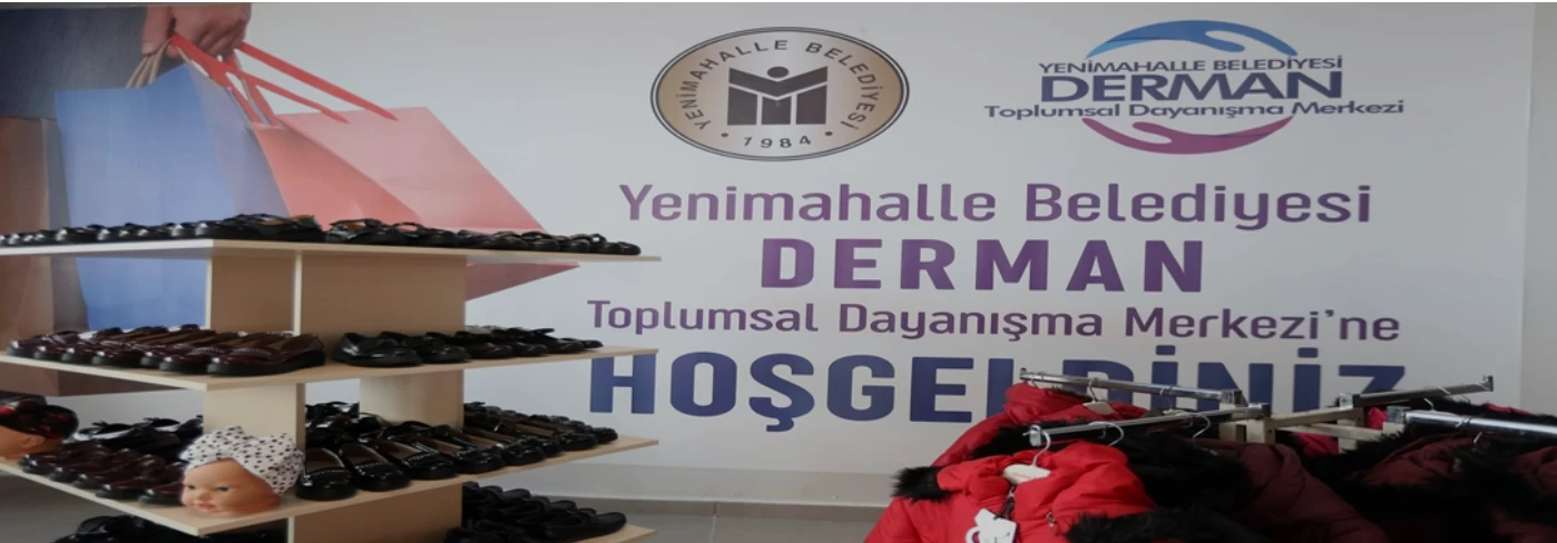 Yenimahalle Belediyesi Derman Market ile ihtiyaç sahiplerine ulaşıyor! - Resim : 2