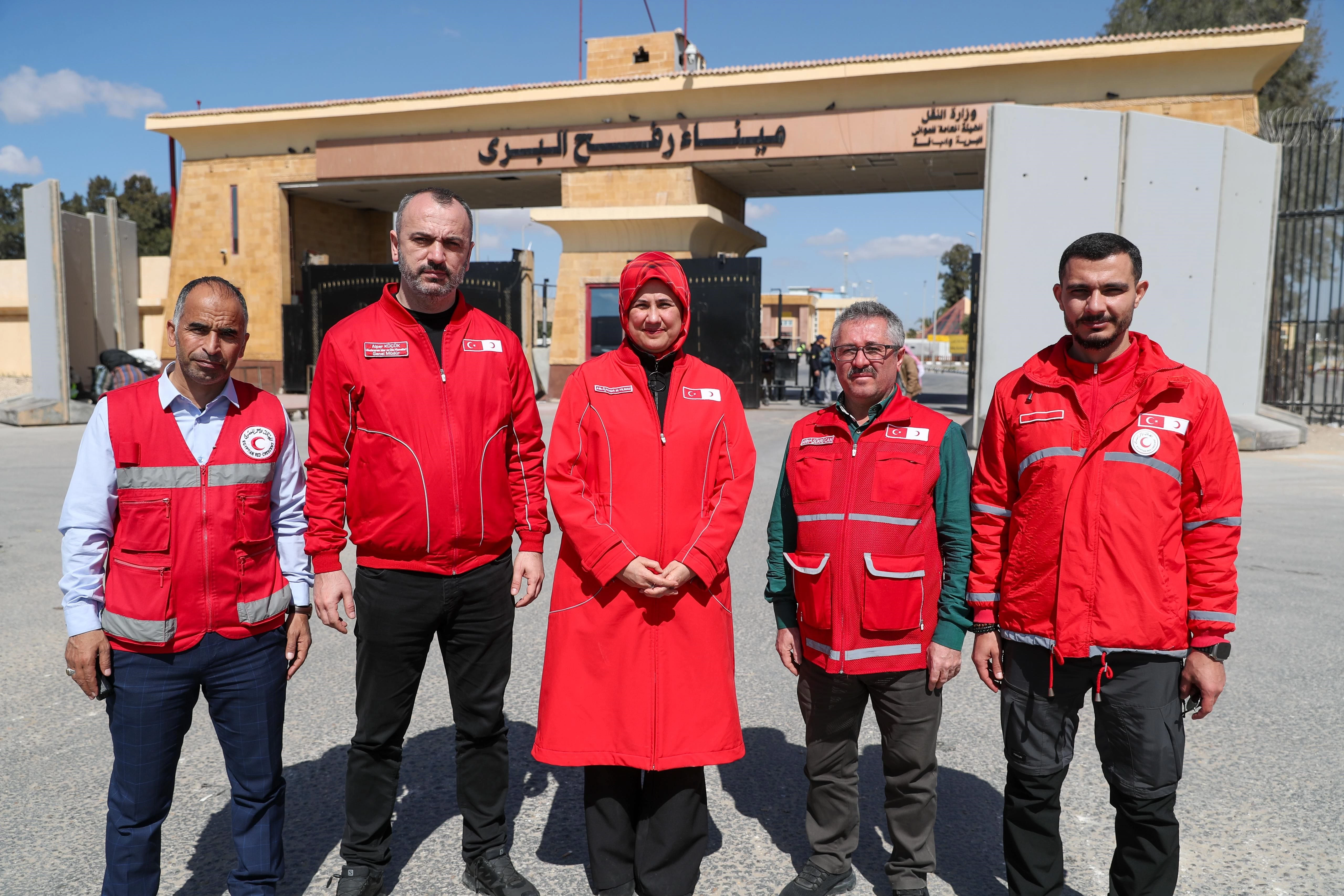 Gazze'ye giden Kızılay’ın 7. iyilik gemisi Ramazan öncesinde Mısır’a ulaştı! - Resim : 3