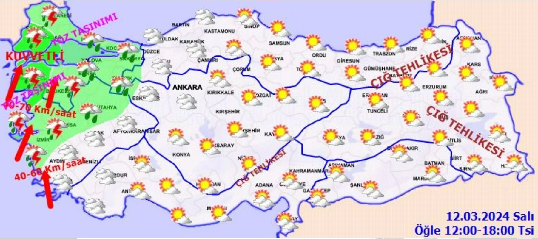 MGM'den iki bölge için uyarı! Çamur yağmuruna hazır olun gün içinde etkili olacak