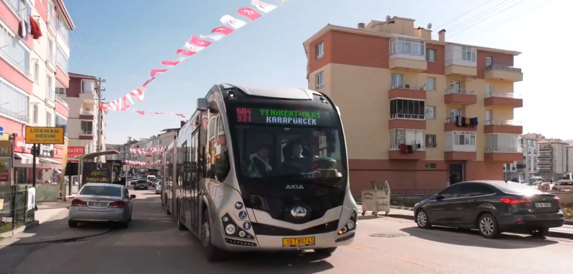 Ankara'da Metrobüs dönemi! ABB test sürüşlerine başlanıldığını açıkladı - Resim : 2