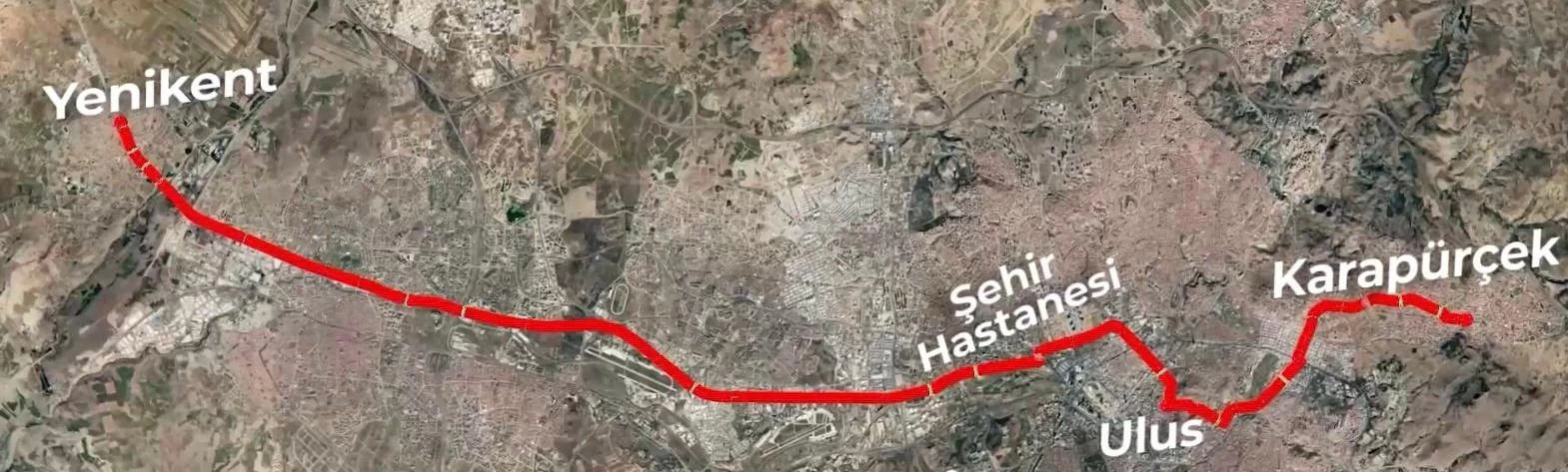 Ankara'da Metrobüs dönemi! ABB test sürüşlerine başlanıldığını açıkladı