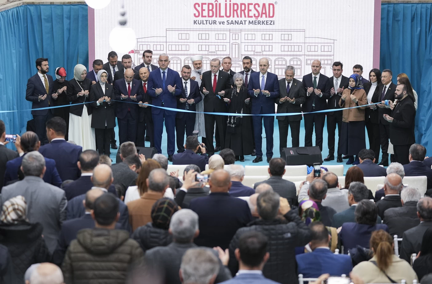 Cumhurbaşkanı Erdoğan Ankara'da Sebilürreşad Kültür ve Sanat Merkezi Açılış Programı'na katıldı! - Resim : 2