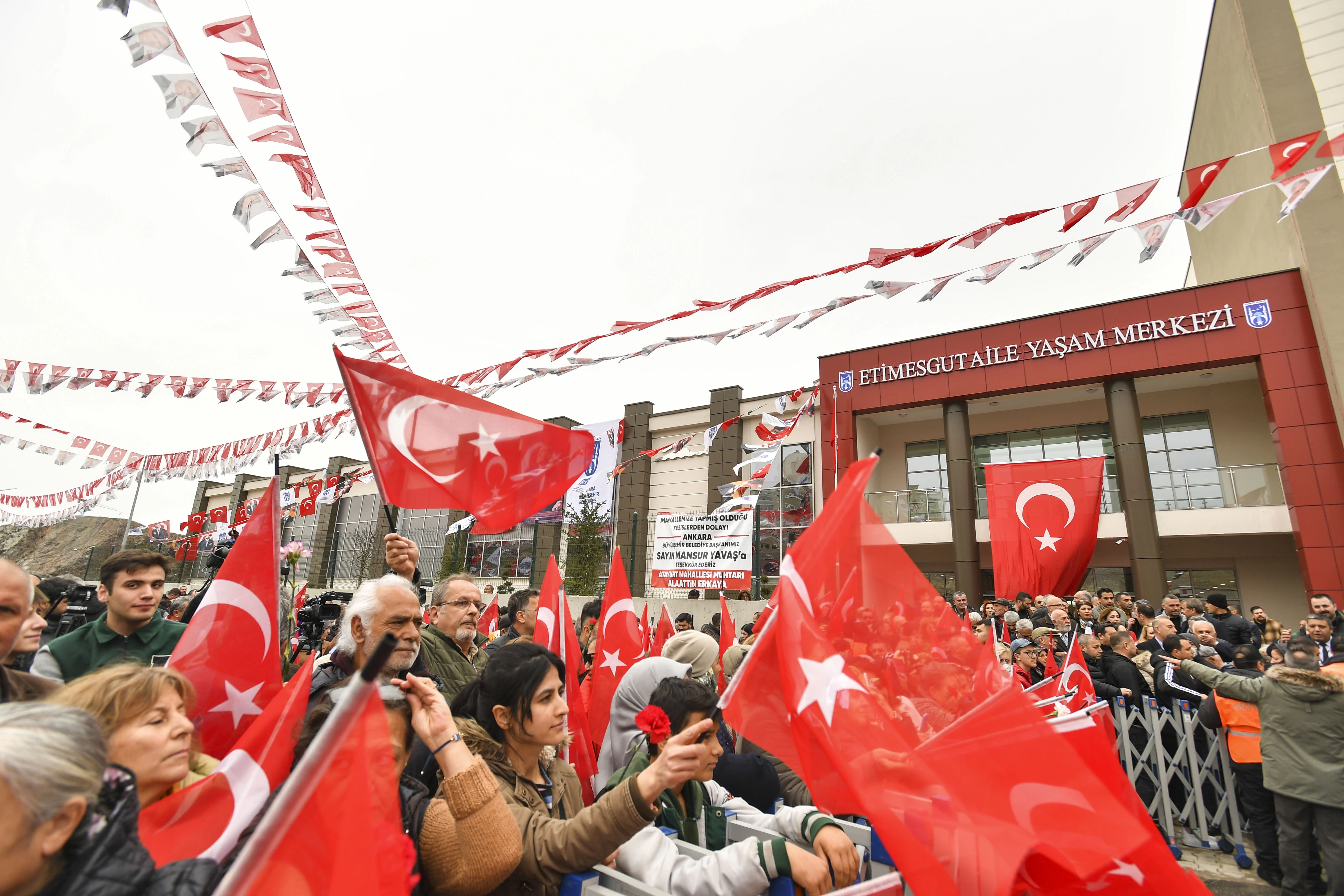 ABB duyurdu! Yapracık Aile Yaşam Merkezi hizmete açıldı - Resim : 2