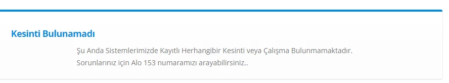 Çankaya Altındağ Sincan Keçiören! Bu ilçelerde kullanıma kapatıldı 24 saat sürebilir - Resim : 7