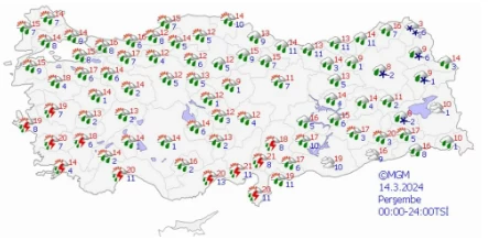 Öğleden sonraya dikkat! Gök gürültülü sağanak etkili olacak İstanbul, Ankara, İzmir önleminizi alın