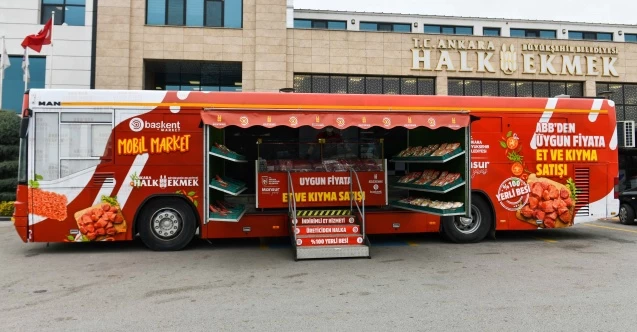 Ankara Halk Ekmek duyurdu! Başkent Mobil Market ilçelerde et ve kıyma satışına başlayacak! - Resim : 2