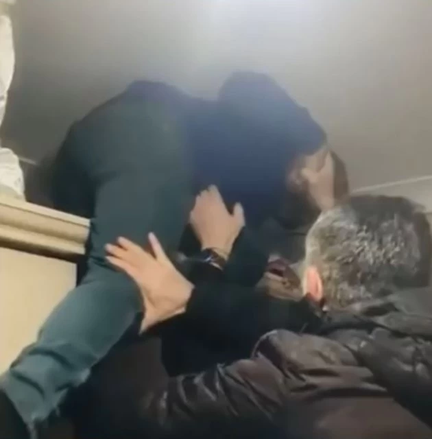 Ankara'da hakkında 100 yıl hapis cezası olan cezaevi firarisi yakalandı!