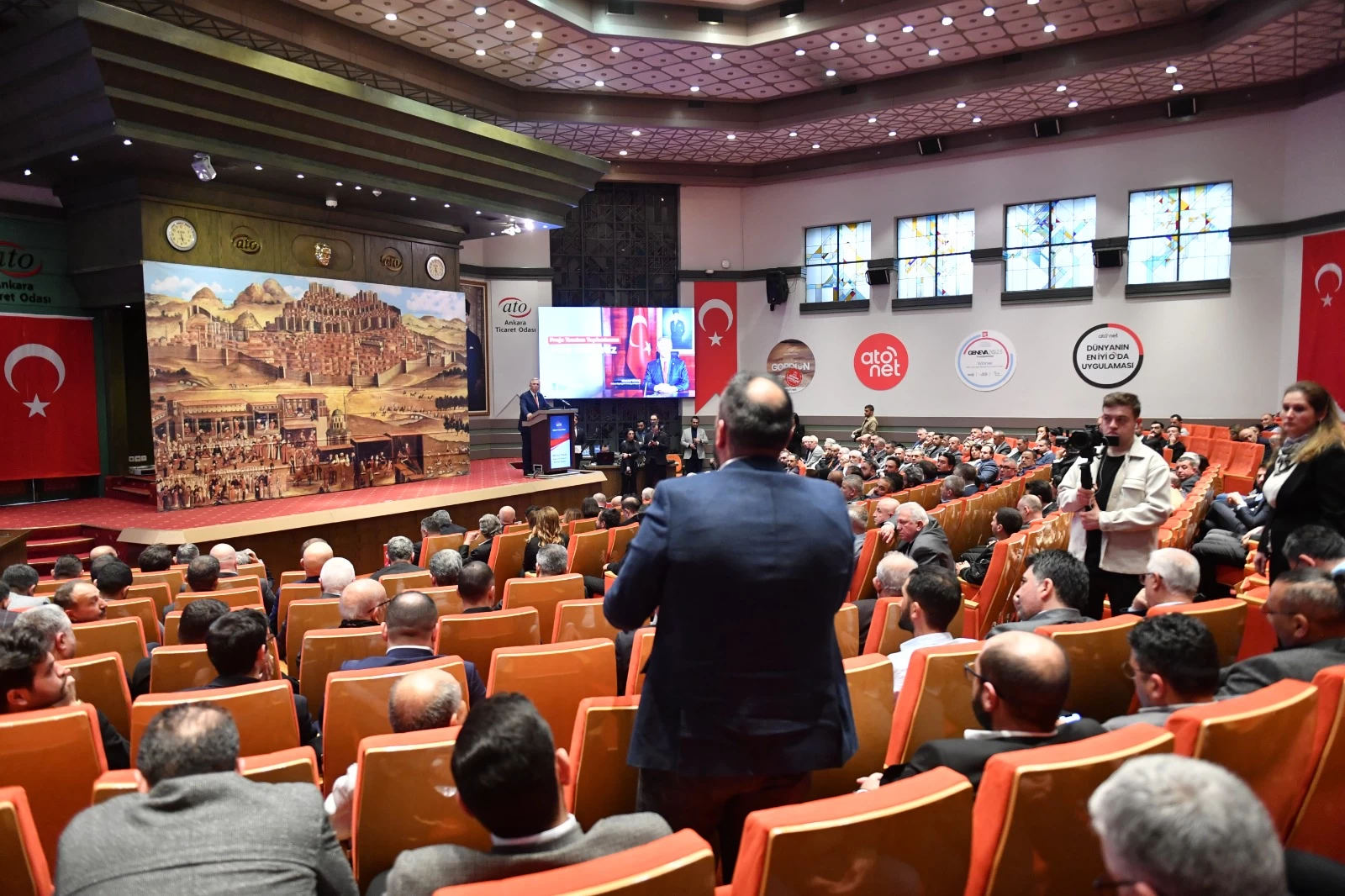 ABB Başkanı Yavaş, ATO Proje Tanıtım Toplantısı'nda konuştu! Ulus turizmin merkezi olacak