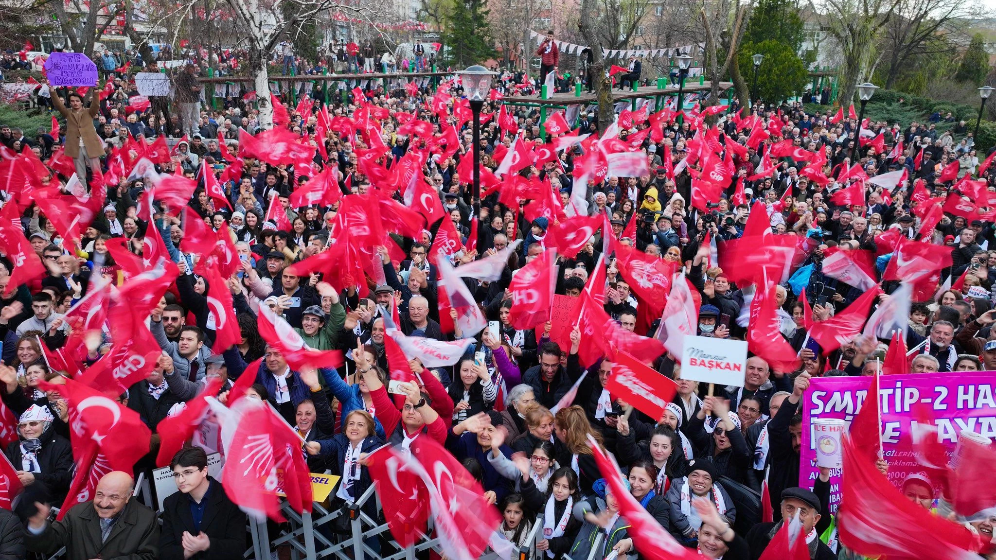 Mansur Yavaş, Sokullu Seçim Koordinasyon Merkezi’nin açılışını gerçekleştirdi!