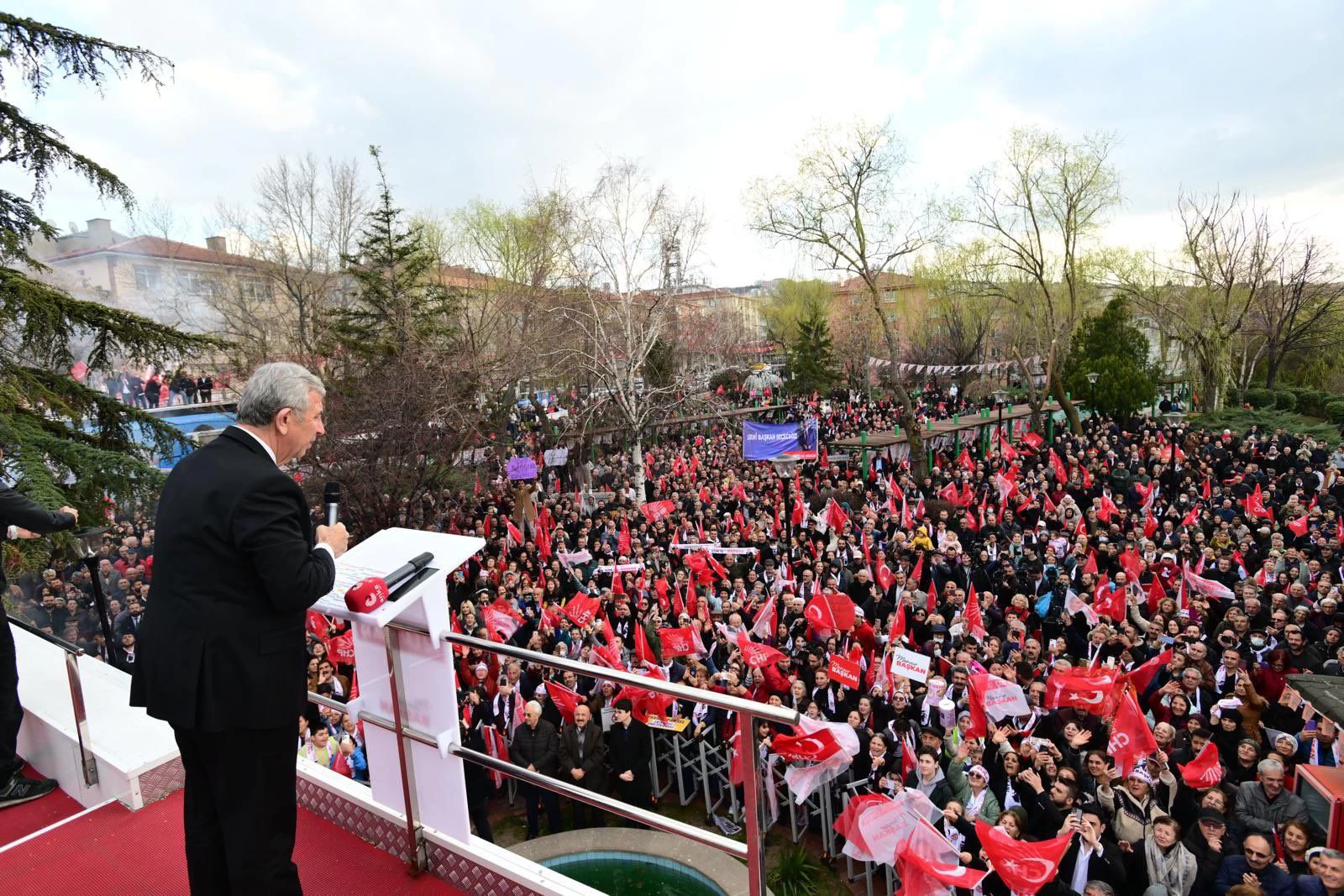 Mansur Yavaş, Sokullu Seçim Koordinasyon Merkezi’nin açılışını gerçekleştirdi! - Resim : 3