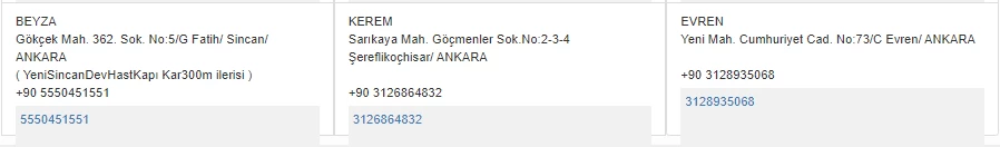 17 Mart Ankara'da nöbetçi eczaneler listesi belli oldu! - Resim : 7