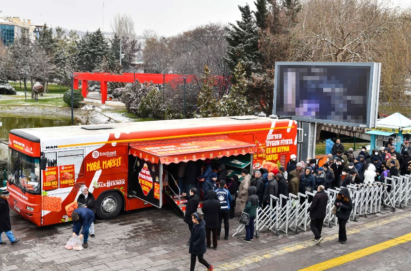 Artık Ankaralı tüm vatandaşlar ulaşabilecek! Ramazan boyunca indirimli alışveriş uygulaması başladı - Resim : 2