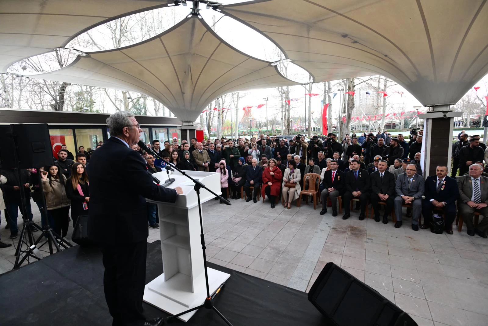 Ankara Büyükşehir Belediyesi'nden Gaziler, Şehit Yakınları, Dul ve Yetimlere özel dernek binası!