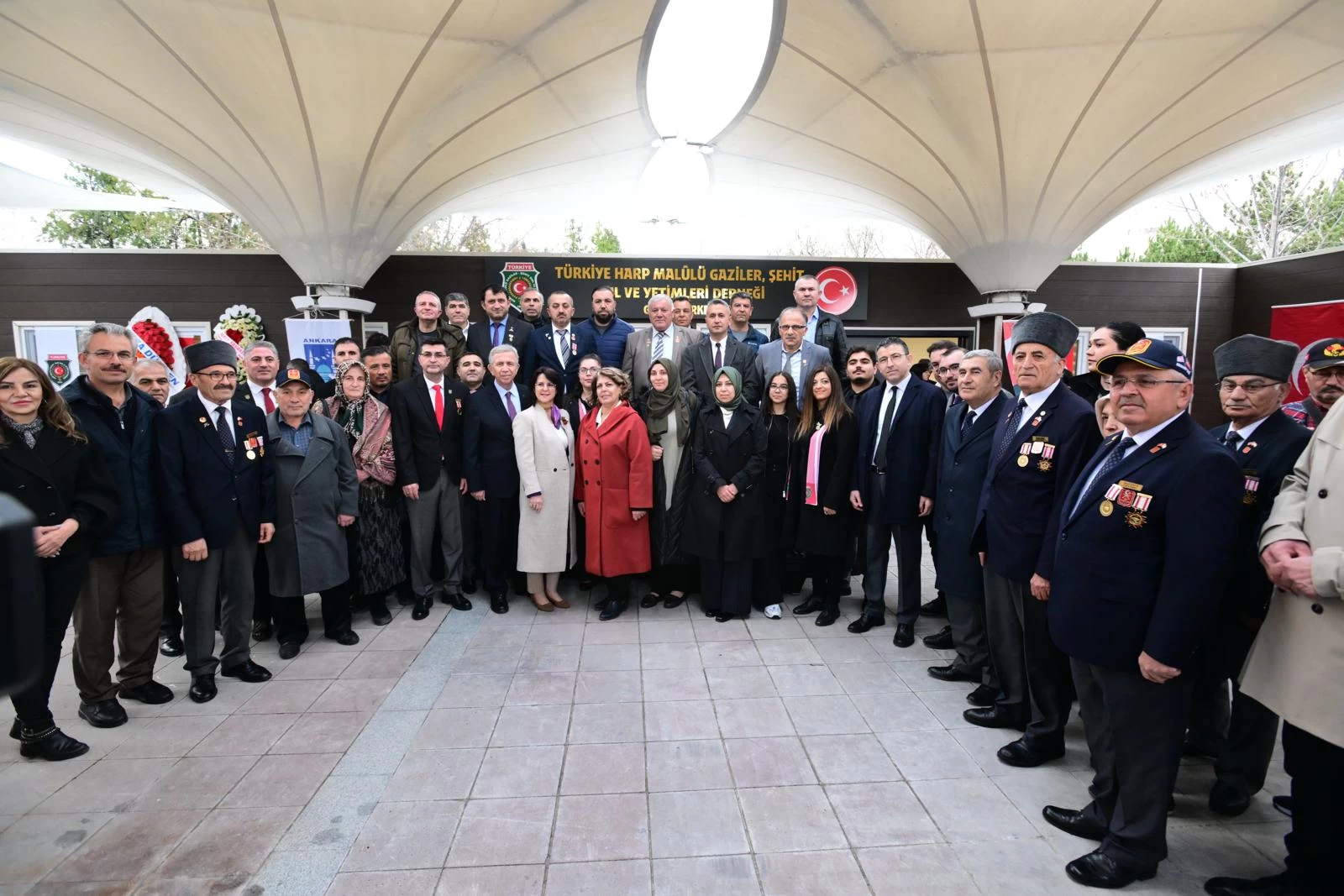 Ankara Büyükşehir Belediyesi'nden Gaziler, Şehit Yakınları, Dul ve Yetimlere özel dernek binası! - Resim : 2