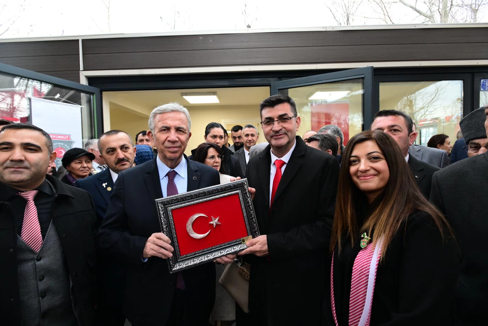 Ankara Büyükşehir Belediyesi'nden Gaziler, Şehit Yakınları, Dul ve Yetimlere özel dernek binası! - Resim : 3