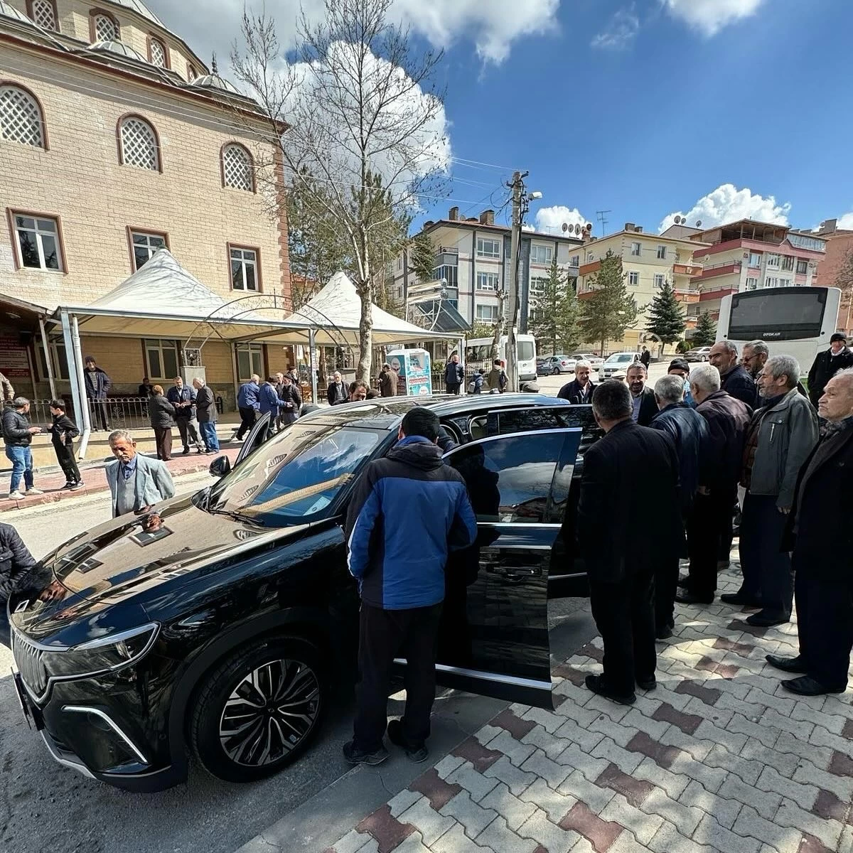 Makam aracı TOGG olan belediyeler arasına Pursaklar Belediyesi de katıldı - Resim : 2