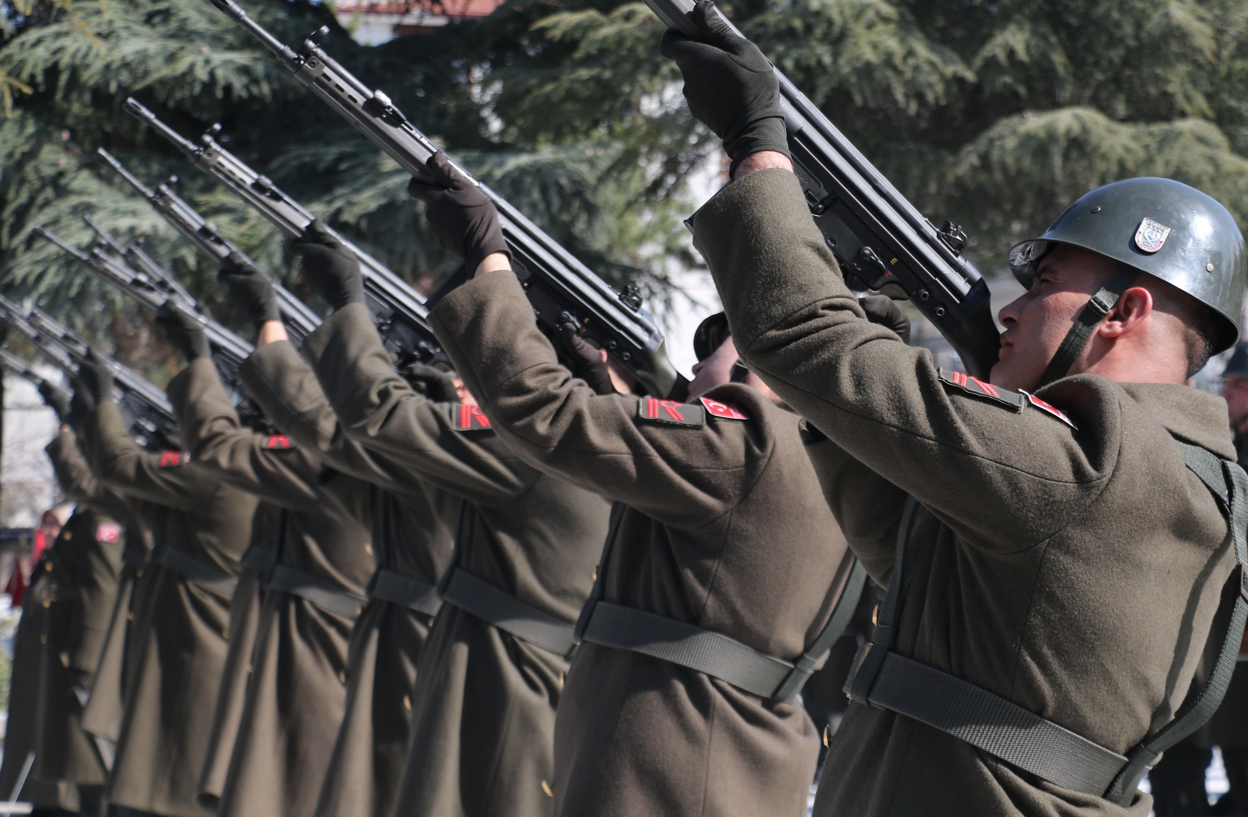 Çanakkale Şehitleri Ankara'da düzenlenen tören ile anıldı - Resim : 2