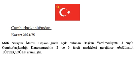 19 Mart tarihli Cumhurbaşkanlığı atama kararları Resmi Gazete'de yayımlandı! - Resim : 2