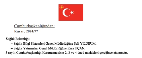 19 Mart tarihli Cumhurbaşkanlığı atama kararları Resmi Gazete'de yayımlandı! - Resim : 4