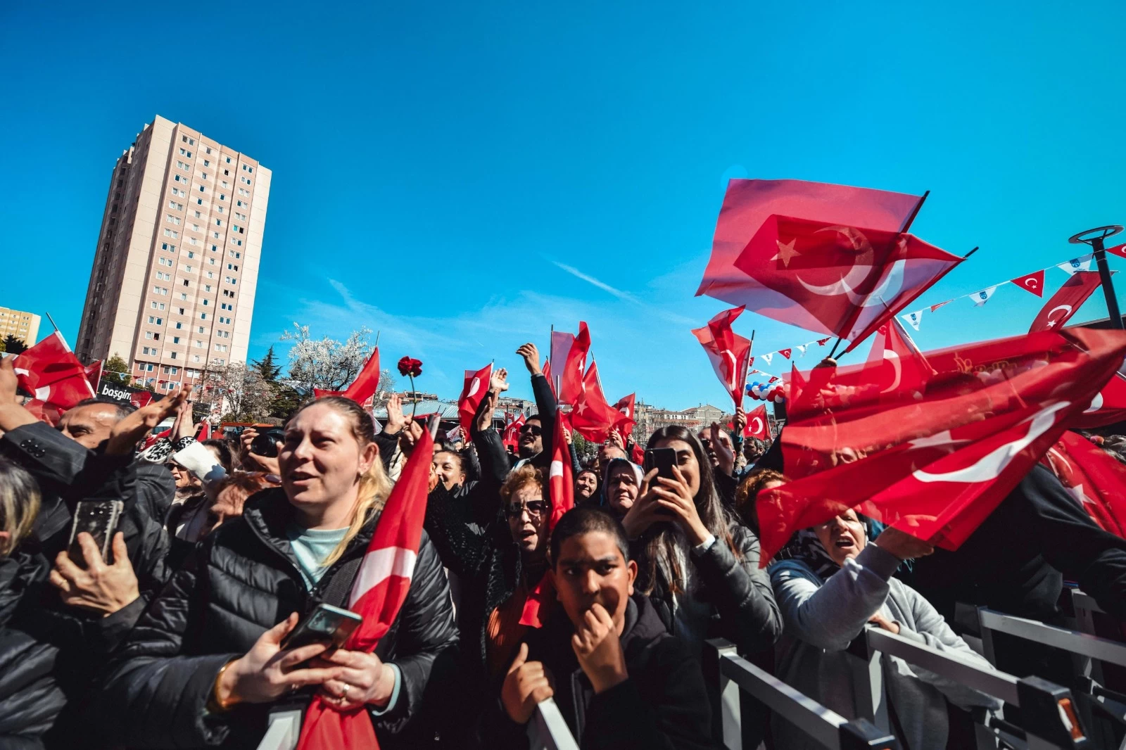 Yaşam Demeti Parkı'nın açılışı ABB Başkanı Mansur Yavaş tarafından gerçekleşti