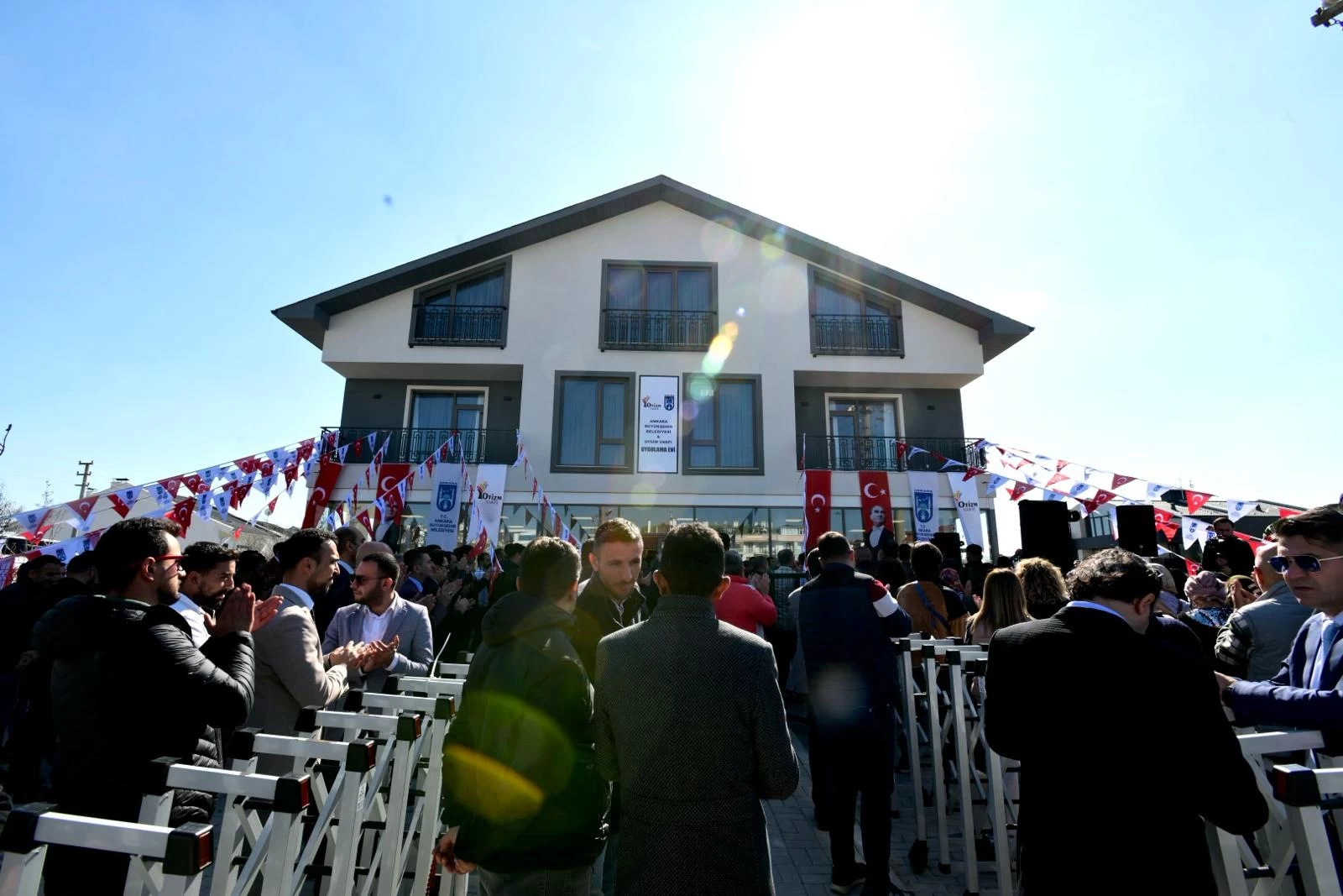 Ankara Büyükşehir Belediyesi'nden otizmli bireyler için Uygulama Evi! - Resim : 2