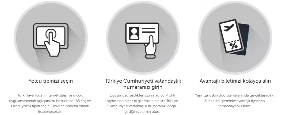 65 yaş üstü tüm Ankaralılar yararlanabilir! Yurt içi ulaşımda yüzde 25 indirim 16 Nisan'a kadar devam ediyor - Resim : 3