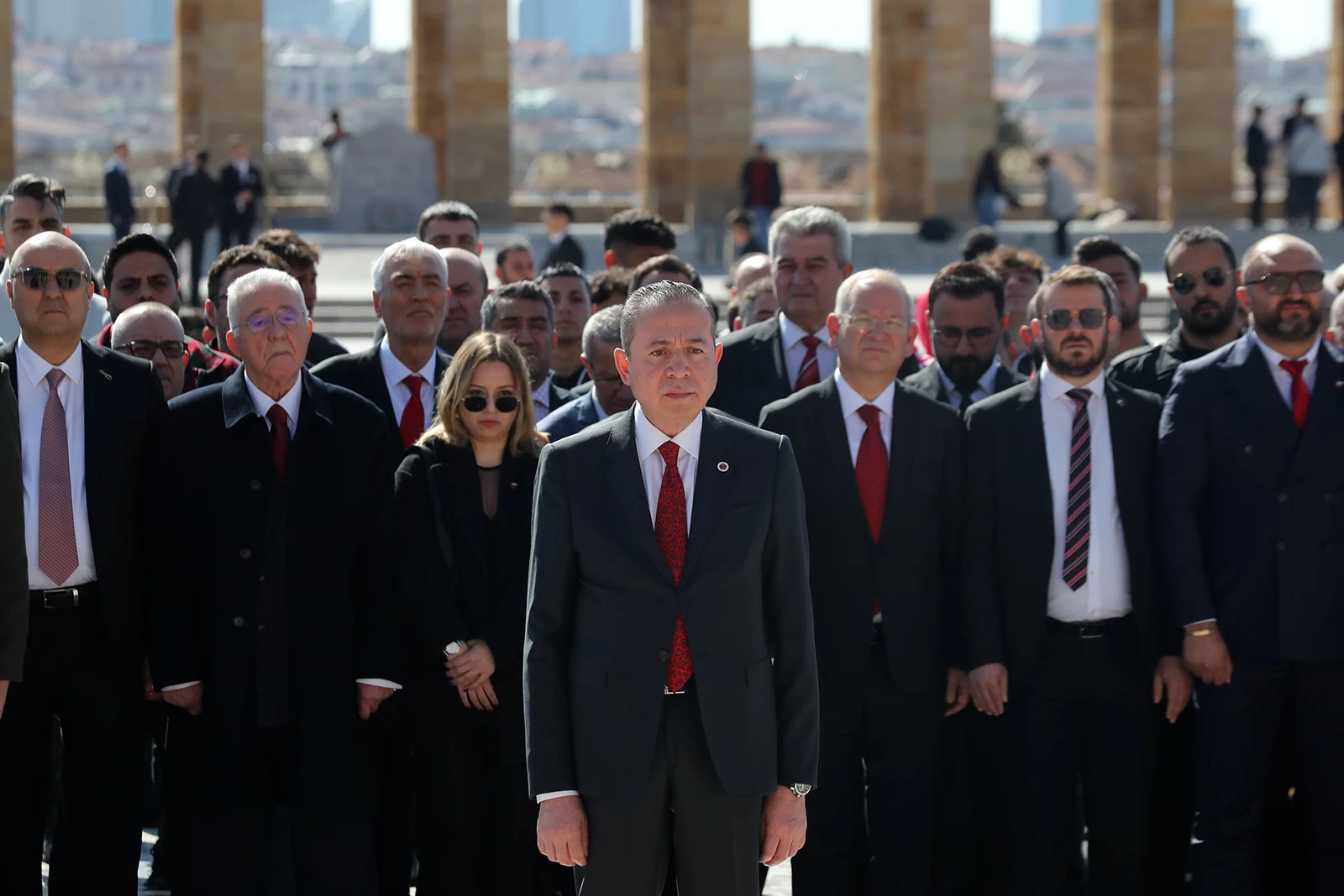 Gençlerbirliği'nden Anıtkabir ziyareti! - Resim : 2