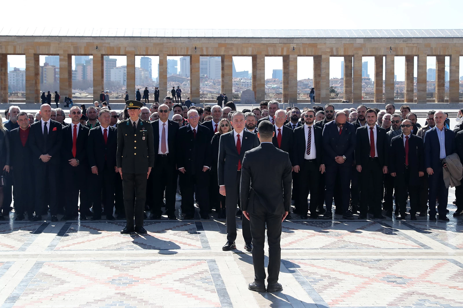 Gençlerbirliği'nden Anıtkabir ziyareti! - Resim : 3