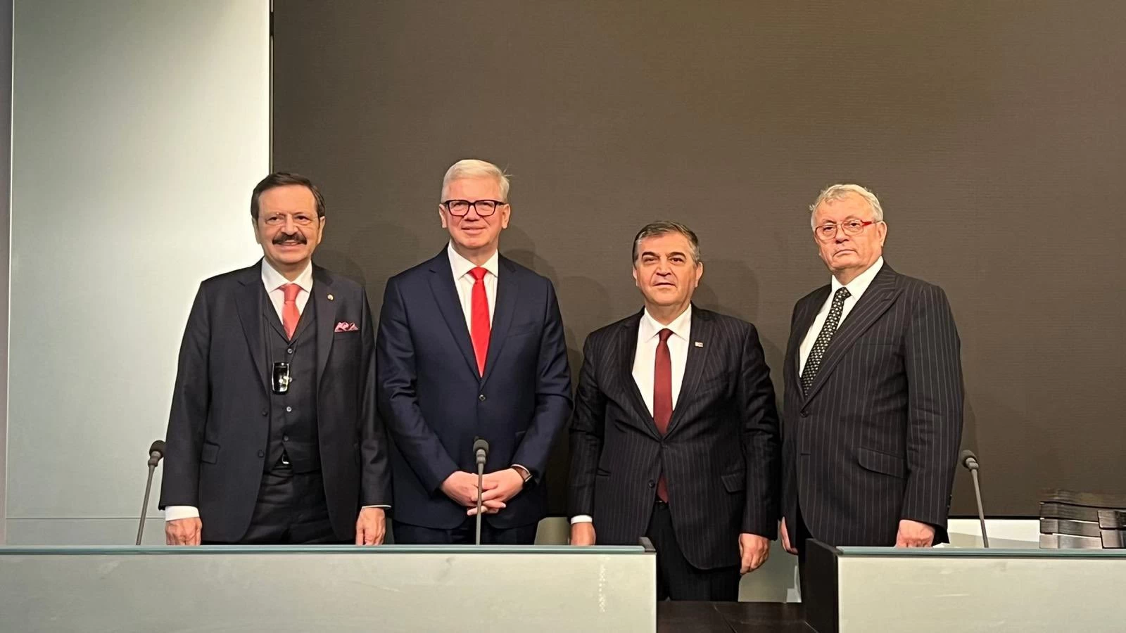 TOBB Başkanı Rıfat Hisarcıklıoğlu Avrupa Birliği Genişleme Konferansı'nda konuştu